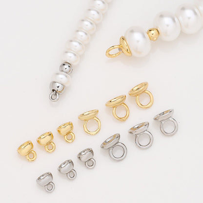 18K Gold Plated Hidden Line Jewelry Buckle Covers