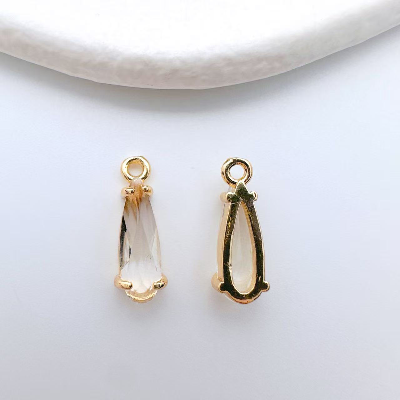 Glass Droplet Pendants