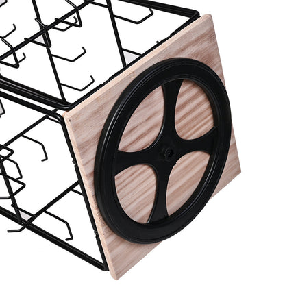 360 Degree Rotating Earring Display Stand