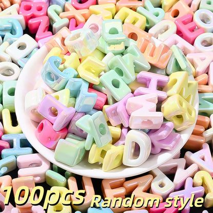 Acrylic Letter Beads
