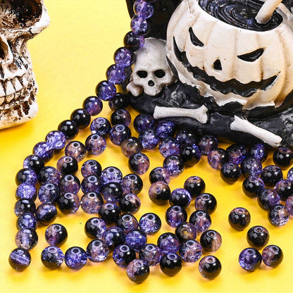 Halloween Glass Beads