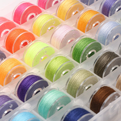 Multicolor Polyester Sewing Thread Set