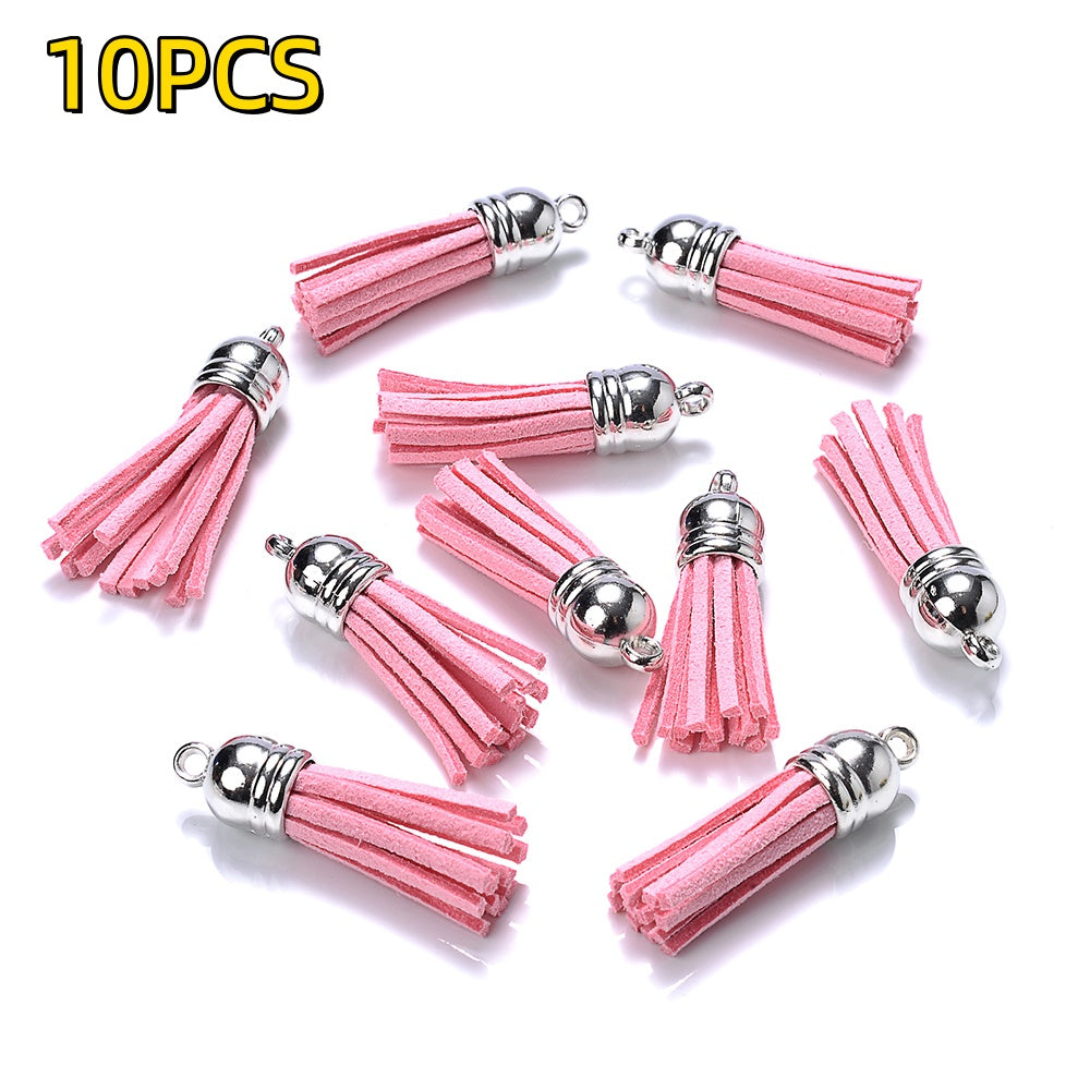 Colorful Polyester Tassel Pendants