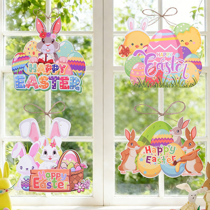 Easter Paper Door Hanging Decorations