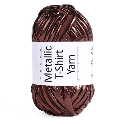 1PC 100g Metallic T-Shirt Yarn