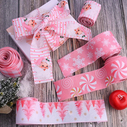 Christmas Colored Ribbon
