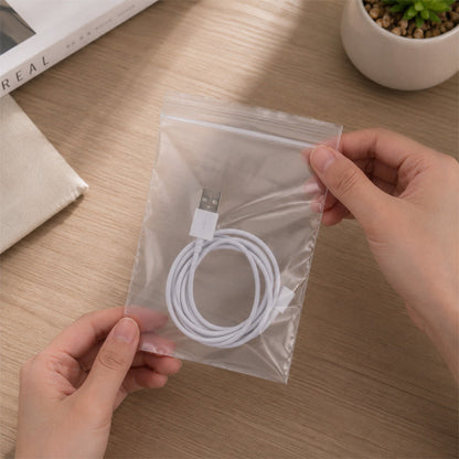 Transparent Plastic Jewelry Storage Bags