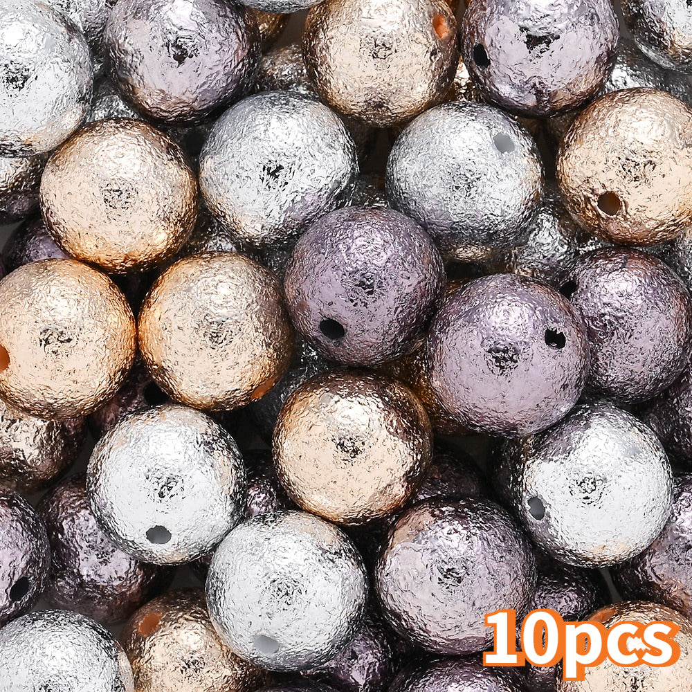 Wrinkle Acrylic Beads
