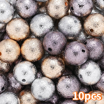 Wrinkle Acrylic Beads