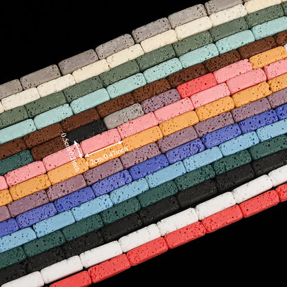 Rectangular Stone Bead