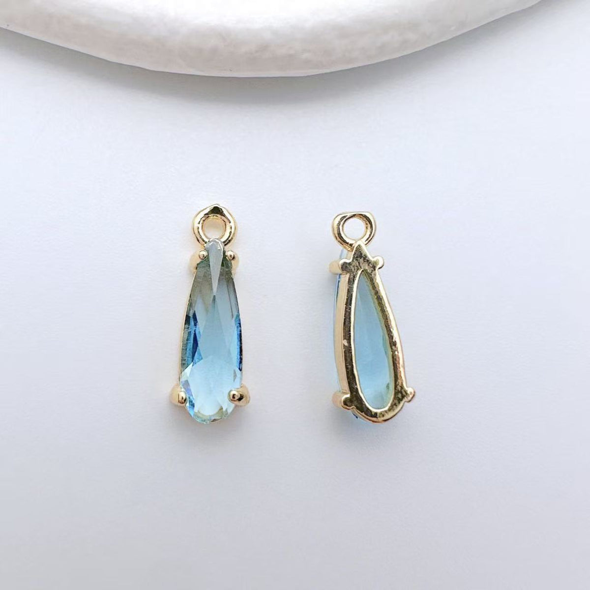 Glass Droplet Pendants