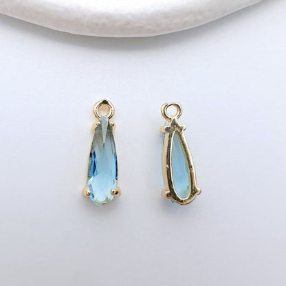 Glass Droplet Pendants