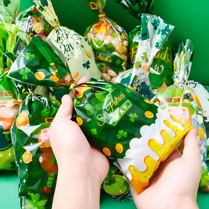 Flat OPP Gift Candy Bags