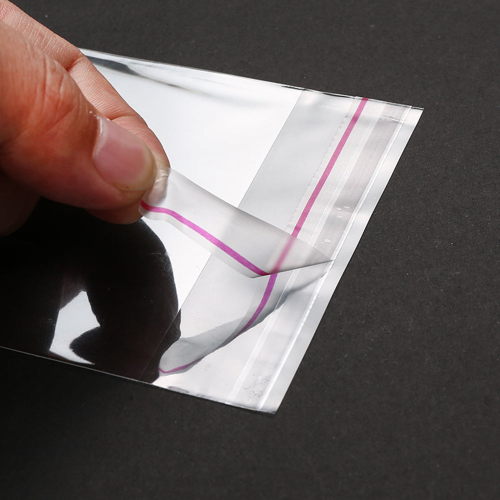 Self-Adhesive Clear OPP Jewelry Packaging Bags