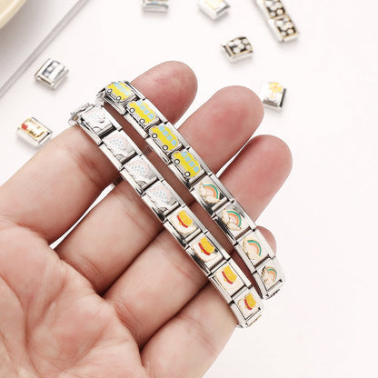 9x10 mm Stainless Steel Modular Charm Link