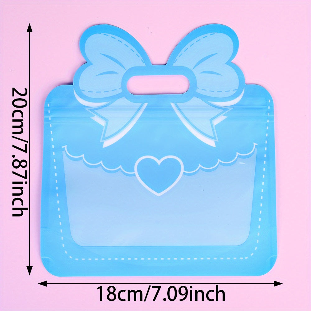 Bow Shaped Gift Bags