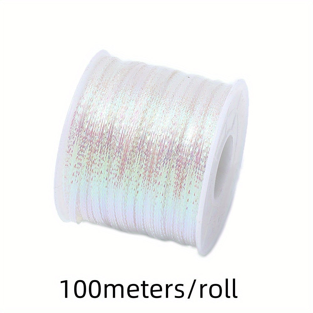 100 m/Roll 3 mm Christmas Ribbon Cord