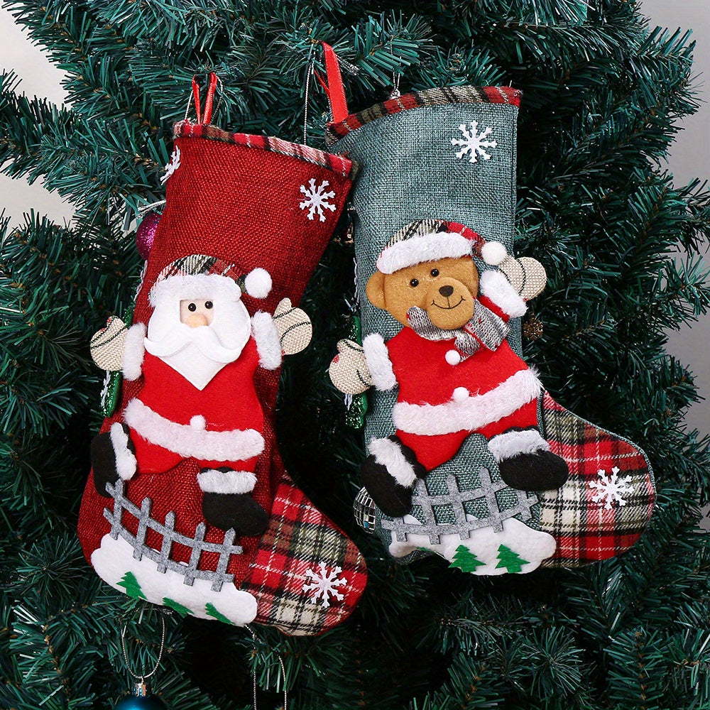 1-Piece Classic Christmas Stocking