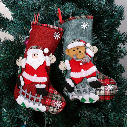 1-Piece Classic Christmas Stocking