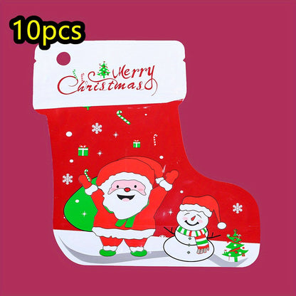 Christmas Stocking Gift Bags