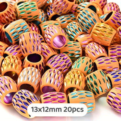 26PCS Mixed Retro Acrylic Bead Set