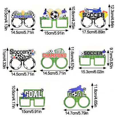 World Soccer Party Glasses