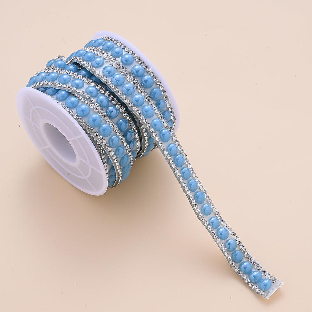 Ceramic Self-Adhesive Rhinestone Sticker Roll