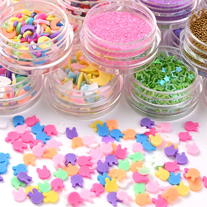 36-Compartment Jewelry Making Bead and Embellishment Kit
