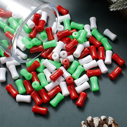 Acrylic Slub Shape Beads