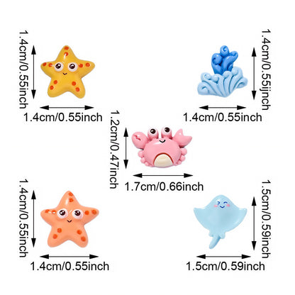 Ocean Style Resin Patches