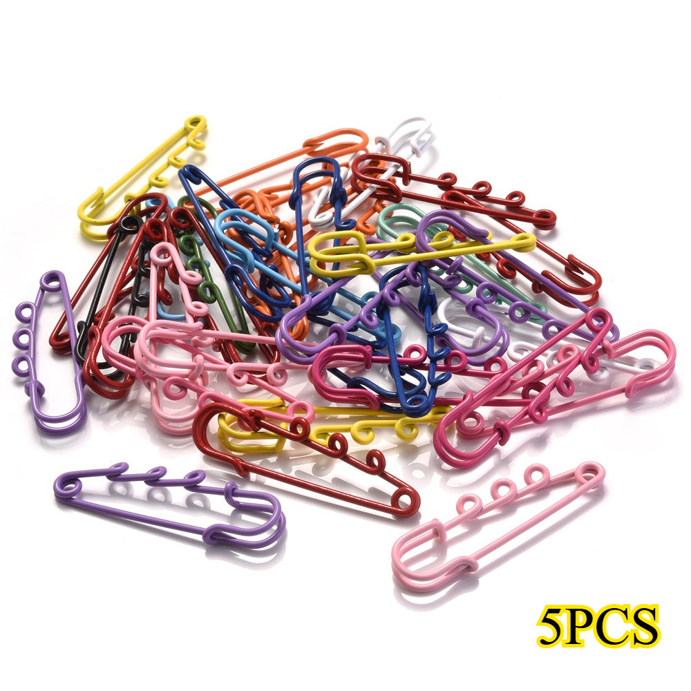 Colorful Enamel Safety Pins