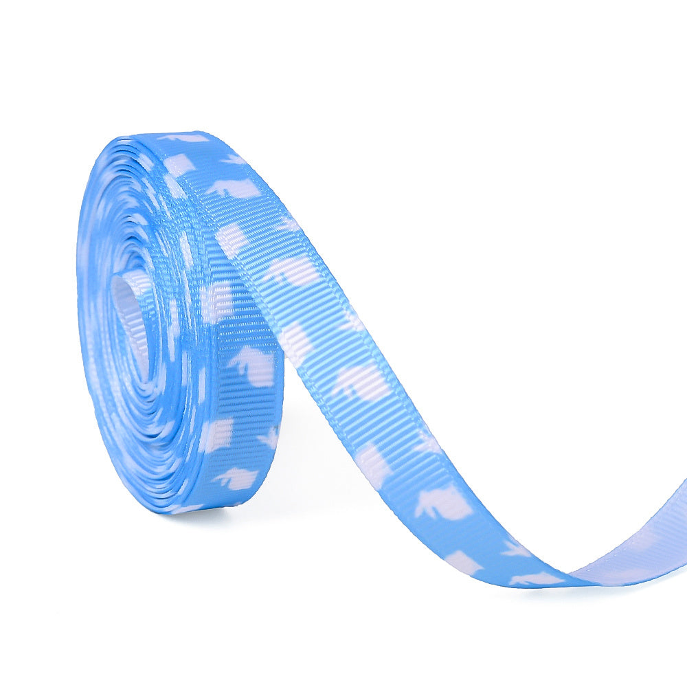Easter Printed Polyester Ribbon
