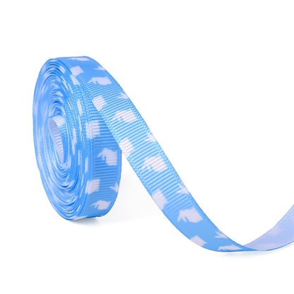 Easter Printed Polyester Ribbon