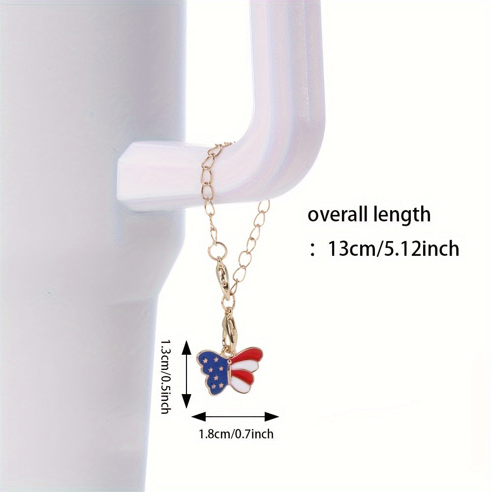 1SET Mixed Shape Pendant Chain Set
