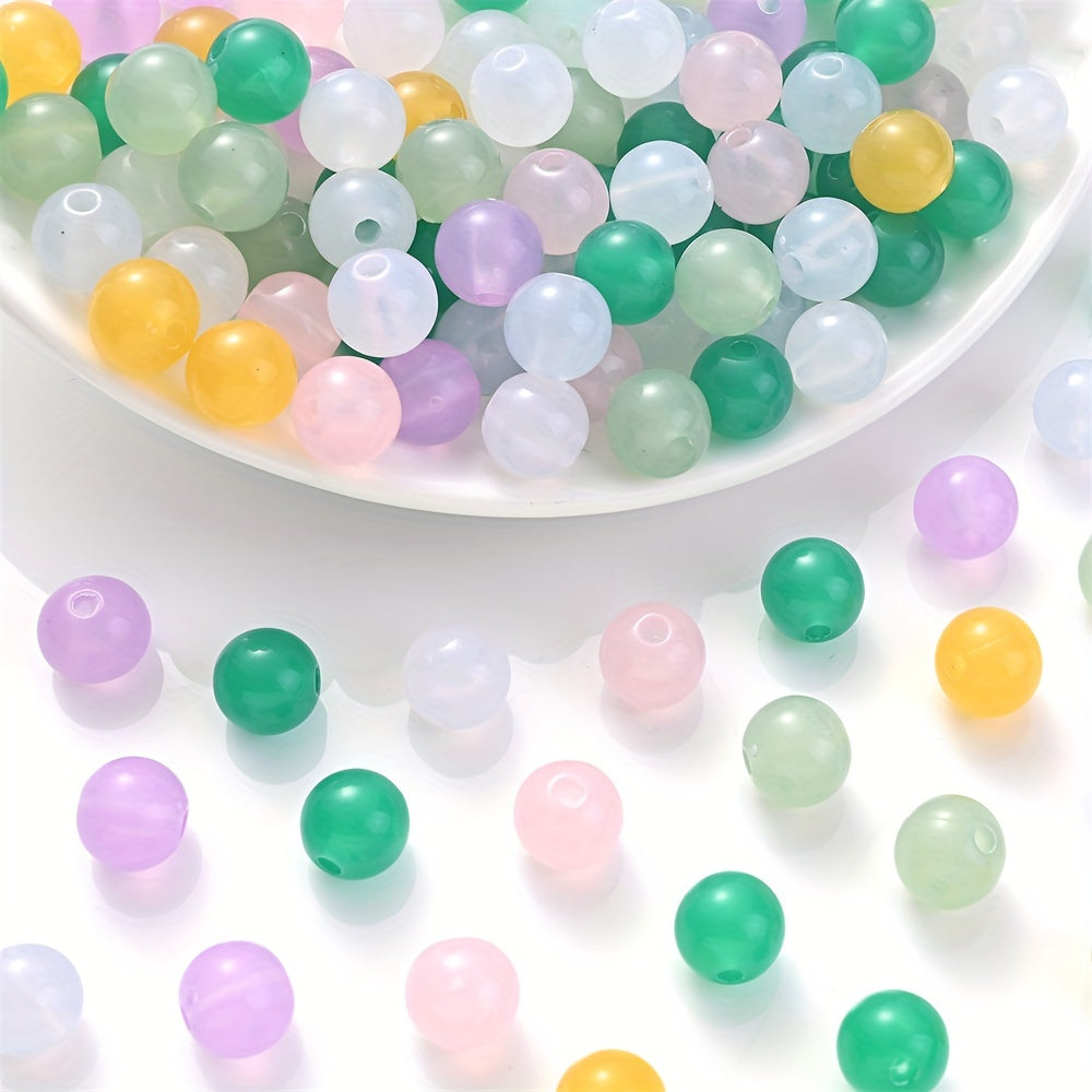 Mini Luminous Acrylic Beads