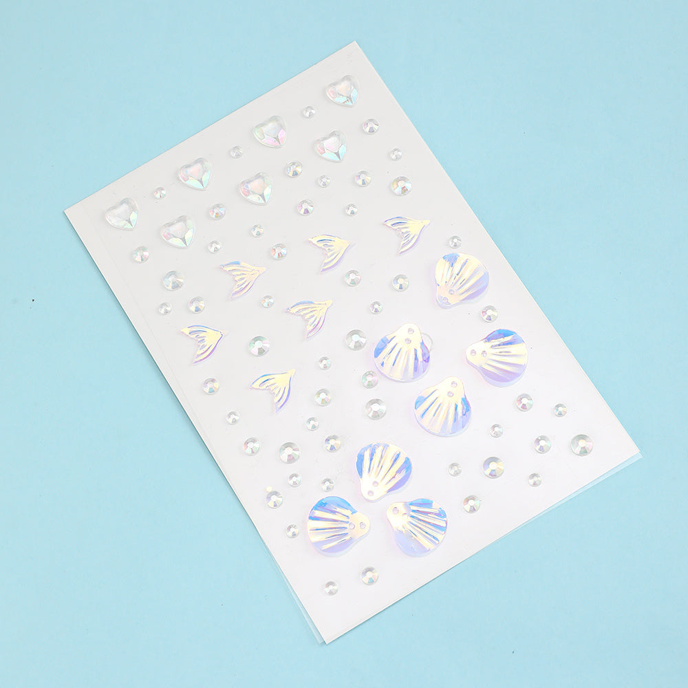 Multi Pattern Colorful Stickers