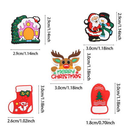 Christmas Silicone Beads
