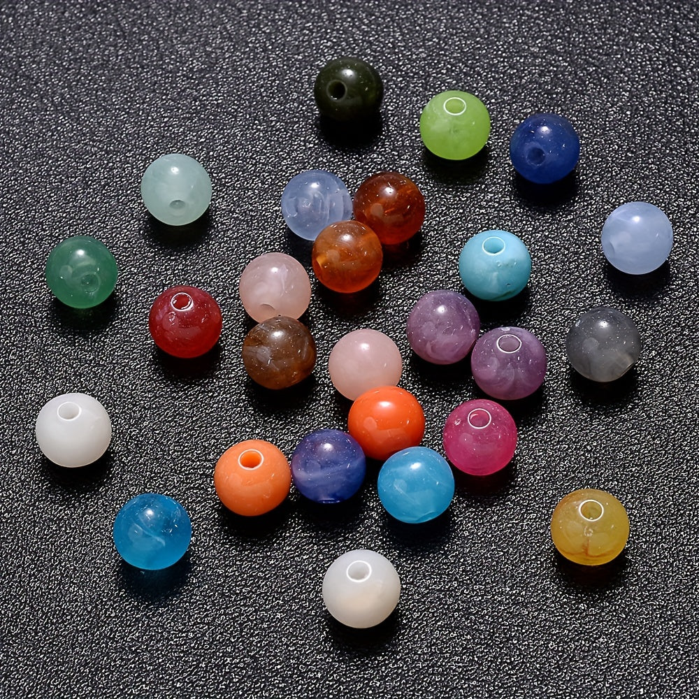 Gradient Cat Eye Acrylic Beads