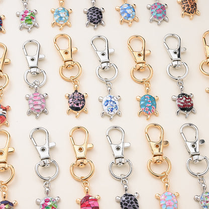 Turtle Keychain Zinc Alloy Charms