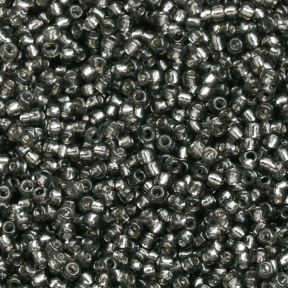 Silver Filled Glass Seed Beads