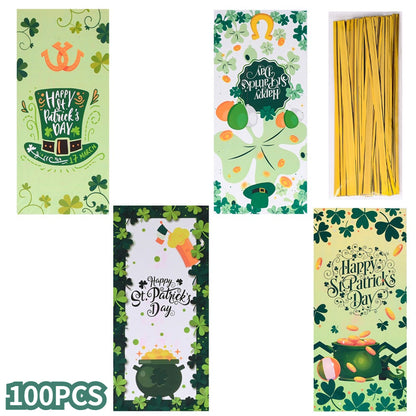 Flat OPP Gift Candy Bags