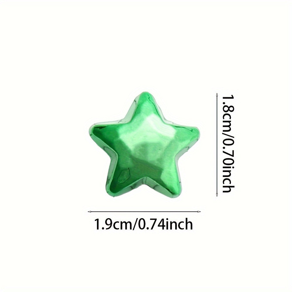 Star Acrylic Beads