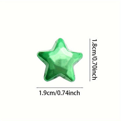 Star Acrylic Beads