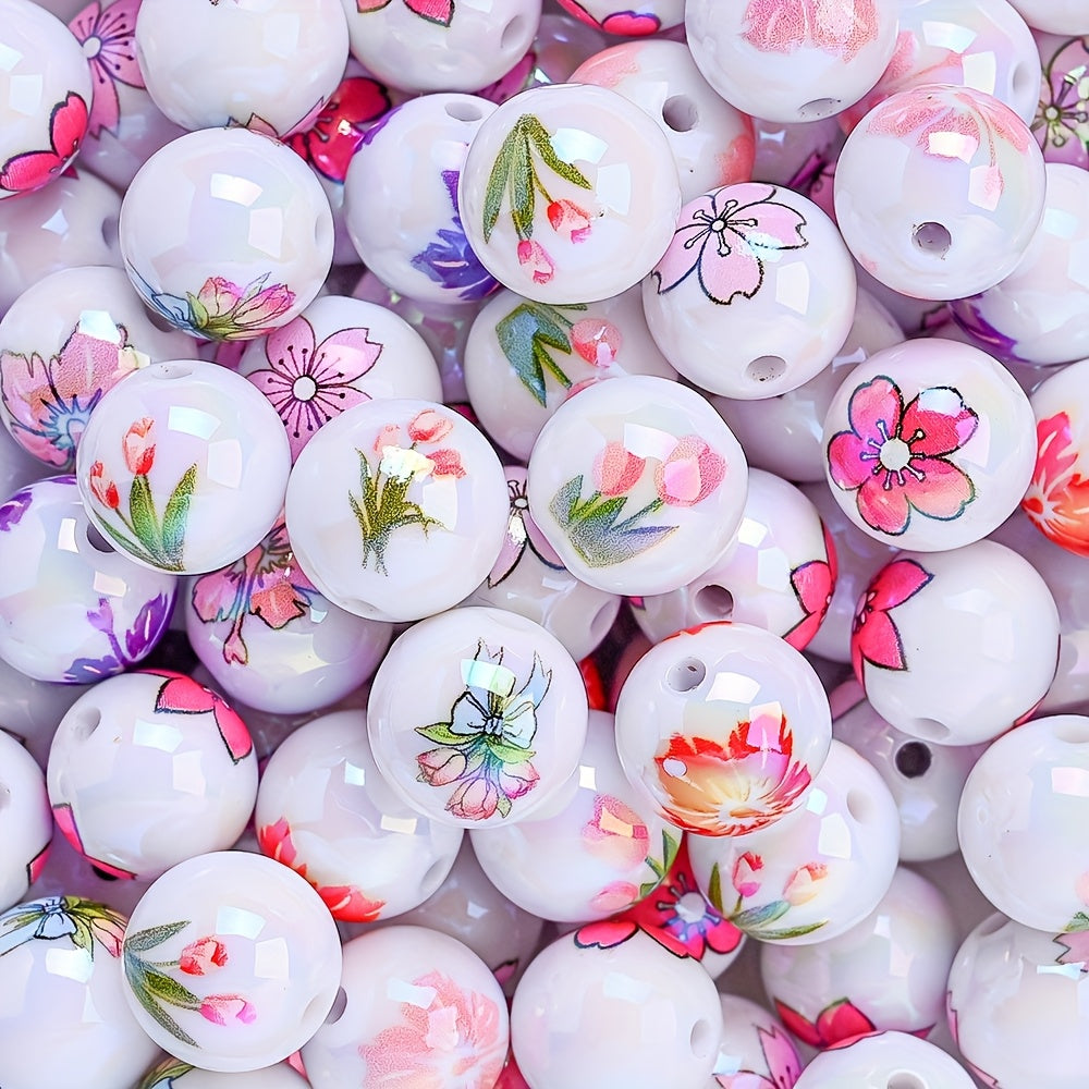 Tulip Cherry Blossom Beads