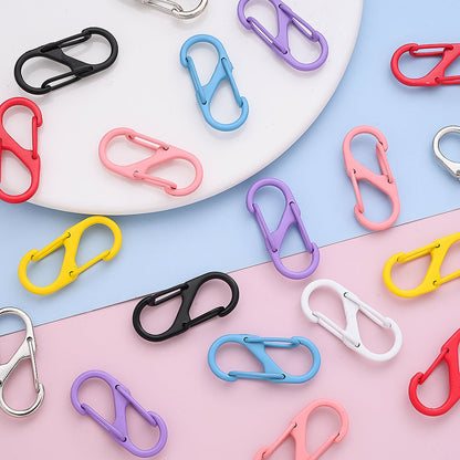 Mini Double Spring Hook Buckle Set