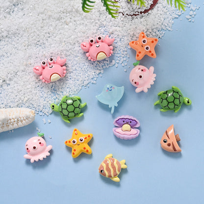 Ocean Style Resin Patches