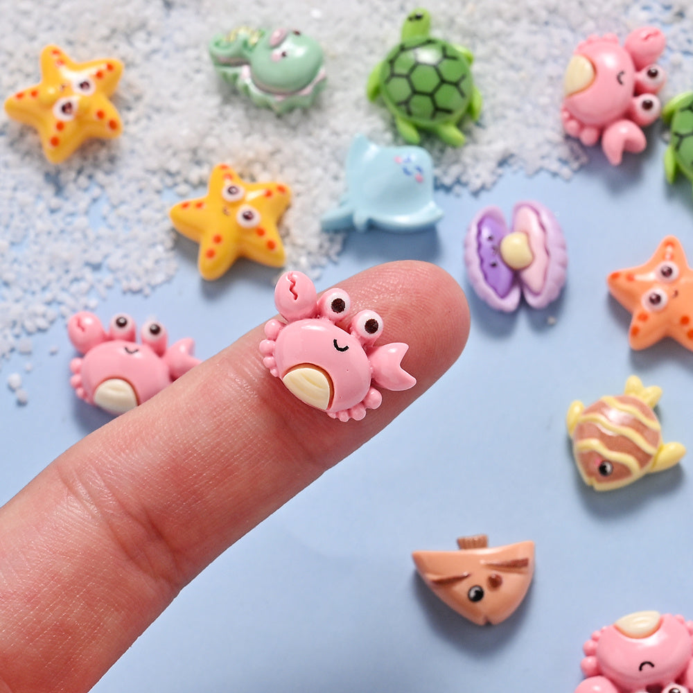 Ocean Style Resin Patches