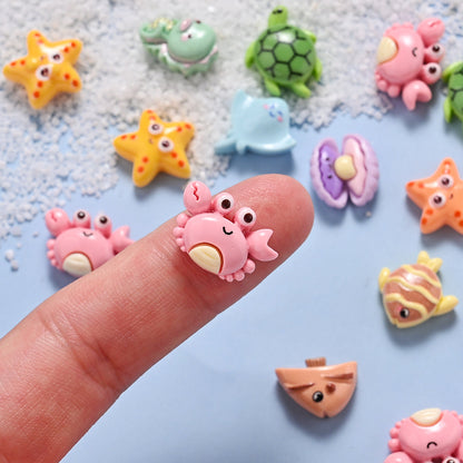 Ocean Style Resin Patches