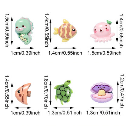 Ocean Style Resin Patches