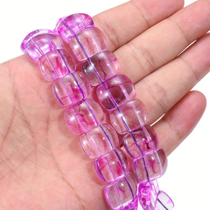 Ghost Glass Beads